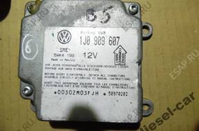 СЕНСОР БЛОК УПРАВЛЕНИЯ AIRBAG VW SKODA SEAT 1j0909607