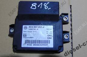 СЕНСОР БЛОК УПРАВЛЕНИЯ AIRBAG VW SKODA SEAT 3C0907801J