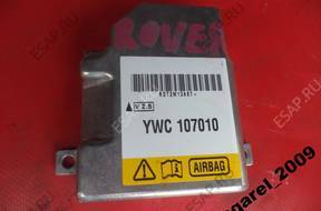 СЕНСОР БЛОК УПРАВЛЕНИЯ AIRBAG YWC107010 ROVER 200