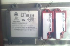 СЕНСОР БЛОК УПРАВЛЕНИЯ airbg ПОДУШЕК vw golf IV