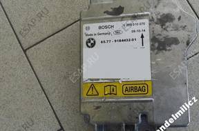 СЕНСОР БЛОК УПРАВЛЕНИЯ МОДУЛЬ AIRBAG BMW E87 9184432