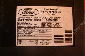 СЕНСОР БЛОК УПРАВЛЕНИЯ МОДУЛЬ Focus 98AG15K600DB