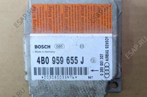 СЕНСОР БЛОК УПРАВЛЕНИЯ ПОДУШЕК 4B0959655J AUDI A6 C5