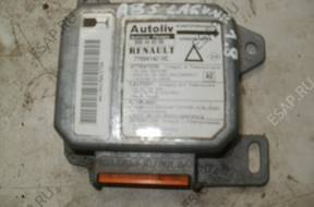 СЕНСОР БЛОК УПРАВЛЕНИЯ ПОДУШЕК AIR BAG RENAULT LAGUNA I СЕНСОР БЛОК УПРАВЛЕНИЯ ПОДУШЕК AIR BAG RENAULT LAGUNA I