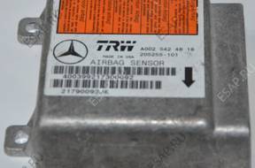 СЕНСОР БЛОК УПРАВЛЕНИЯ SRS Airbag Mercedes ML 163 СЕНСОР БЛОК УПРАВЛЕНИЯ SRS Airbag Mercedes ML 163