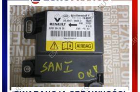 СЕНСОР ДАТЧИК Airbag Dacia Sandero 1 Stepway 8201