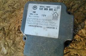 СЕНСОР ДАТЧИК AIRBAG ПОДУШЕК 1C0909605C VW AUDI