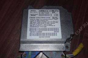 СЕНСОР КОММУТАТОР ПОДУШЕК AIRBAG BRAVO II 51827585