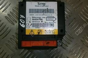 СЕНСОР МОДУЛЬ AIR BAG 9640341180 PEUGEOT 607