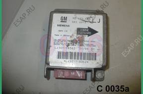 СЕНСОР МОДУЛЬ AIR BAG OPEL OMEGA VECTRA 90492467 LJ