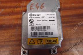 СЕНСОР МОДУЛЬ AIR BAG ПОДУШЕК 6905491 BMW 3 E46