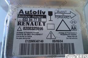 СЕНСОР МОДУЛЬ AIR BAG ПОДУШЕК LAGUNA II 1,9 DCI