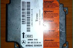 СЕНСОР МОДУЛЬ AIRBAG 0018202326 MERCEDES W210 LIFT