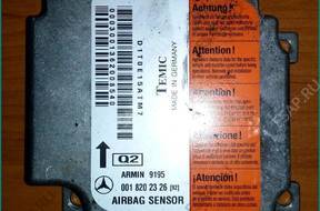 СЕНСОР МОДУЛЬ AIRBAG 0018202326 MERCEDES W210 LIFT