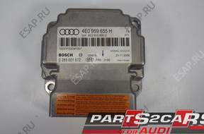 СЕНСОР МОДУЛЬ AIRBAG AUDI S8 A8 D3 4E0959655H