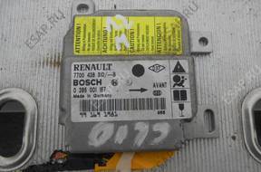 СЕНСОР МОДУЛЬ AIRBAG CLIO II 1,2 8V 5D  0285001157