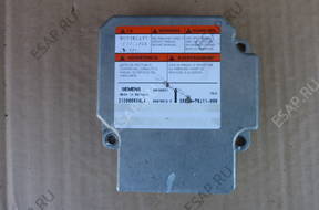 СЕНСОР МОДУЛЬ AIRBAG FIAT  SX4 5WK43631