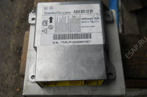 СЕНСОР МОДУЛЬ AIRBAG MERCEDES C-KLASA W204