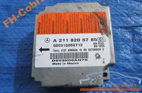 СЕНСОР МОДУЛЬ AIRBAG Mercedes W211 A2118205785