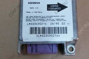 СЕНСОР МОДУЛЬ AIRBAG OPEL ASTRA 1 I F 90519067