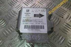 СЕНСОР МОДУЛЬ AIRBAG OPEL ASTRA II G 2.0 DTI