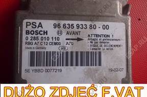 СЕНСОР МОДУЛЬ AIRBAG PEUGEOT 207