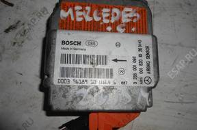 СЕНСОР МОДУЛЬ AIRBAG W202 C KLASA 2,0 0285001094