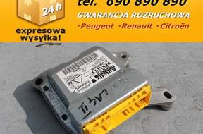СЕНСОР МОДУЛЬ ПОДУШЕК AIRBAG RENAULT LAGUNA II