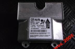 СЕНСОР МОДУЛЬ ПОДУШЕК NR 13203263 Opel Astra 3 H