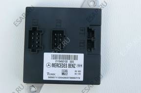 СЕНСОР МОДУЛЬ СИДЕНЬЯ MERCEDES W211 2115452132