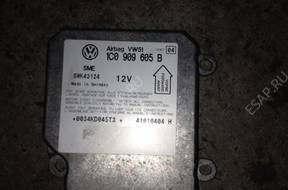 СЕНСОР ПОДУШЕК 1C0 909 605 b AUDI VW SKODA SEAT