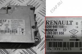 СЕНСОР ПОДУШЕК 8200645158 RENAULT CLIO III