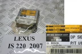 СЕНСОР ПОДУШЕК  89170-53100 LEXUS IS 220 IS250 07