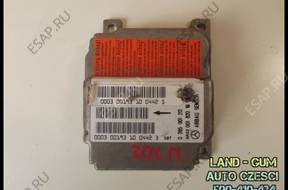 СЕНСОР ПОДУШЕК AIR BAG 0285001213 MERCEDES W202