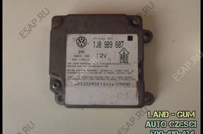 СЕНСОР ПОДУШЕК AIR BAG 1J0909607 VW PASSAT AUDI