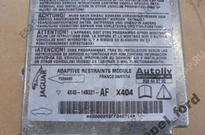 СЕНСОР ПОДУШЕК AIR BAG 4X4314B321A JAGUAR X TYPE