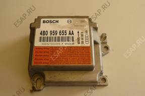 СЕНСОР ПОДУШЕК AIR BAG AUDI A6 C5 4B0959655AA