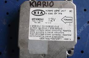 СЕНСОР ПОДУШЕК air bag KIA RIO 0K32C677F0 KRAKW