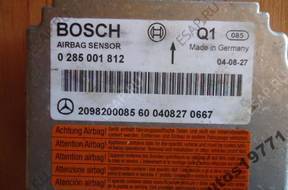 СЕНСОР ПОДУШЕК AIR BAG MERCEDES CLK W209 05 год,