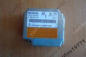 СЕНСОР ПОДУШЕК AIR BAG MERCEDES CLK W209 05 год,
