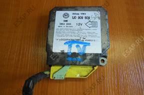 СЕНСОР ПОДУШЕК AIR BAG VW GOLF 4 NEW BEETLE 1J0