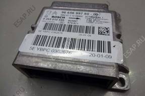 СЕНСОР ПОДУШЕК AIRBAG 1.4VTI 16V PEUGEOT 207 09 год,