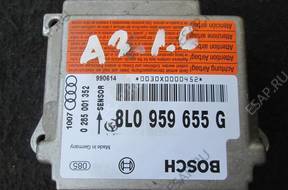СЕНСОР ПОДУШЕК AIRBAG 8L0959655G AUDI A3 8L