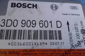 СЕНСОР ПОДУШЕК AIRBAG AIR BAG TOUAREG 3D0909601D