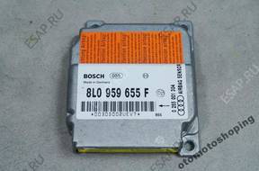 СЕНСОР ПОДУШЕК AIRBAG AUDI A3 8L 96-00