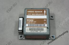 СЕНСОР ПОДУШЕК AIRBAG AUDI A4 B5 95-00