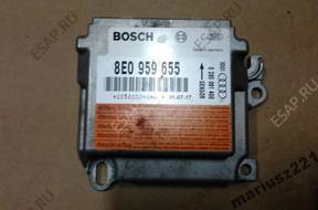 СЕНСОР ПОДУШЕК AIRBAG AUDI A4 B6 8E0959655