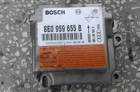 СЕНСОР ПОДУШЕК AIRBAG AUDI A4 B6 8E0959655B