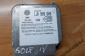 СЕНСОР ПОДУШЕК AIRBAG GOLF IV 1JO909609