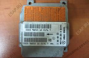 СЕНСОР ПОДУШЕК AIRBAG MERCEDES A-KLASA 0285001222